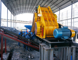 濕料粉碎機生產現(xiàn)場